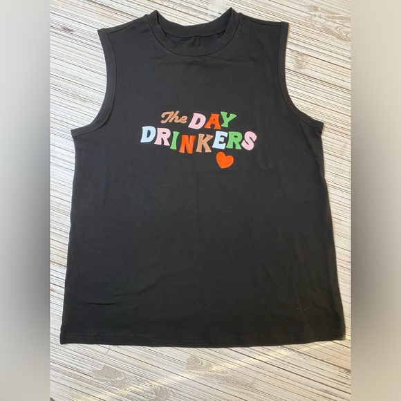 Day Drinking Tank Top - Picture 1 of 4